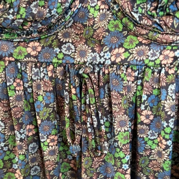 For Love And Lemons Alisa Mini Dress - Picture 7 of 8